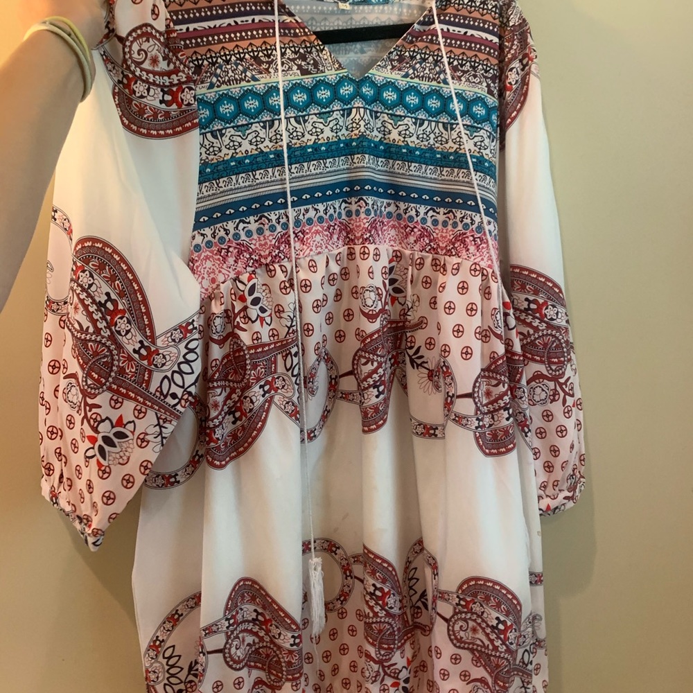 Pattern Dress